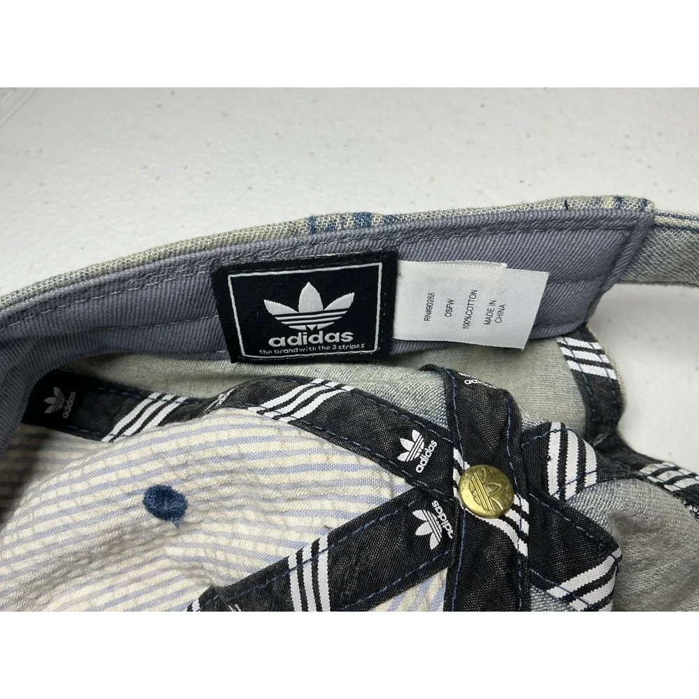 Lot of 3 Baseball Caps Adidas Vineyard Vines Under Armour Youth Adjustable Hats‎